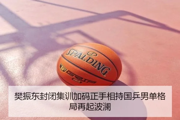 樊振东封闭集训加码正手相持国乒男单格局再起波澜